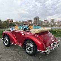 Электромобиль Mercedes-Benz 300S Retro красный