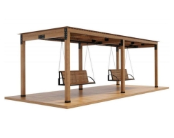 Навес с качелями «Орион» 9,0 м, фото 1