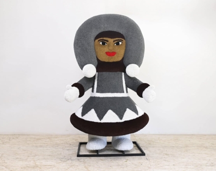 Топиари Эвенк девочка - газон Eco, фото 2