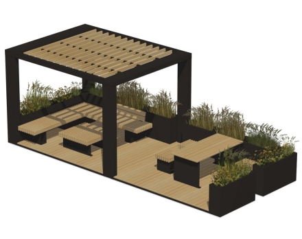 Парклет Культура отдыха, фото 1