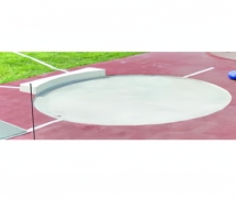 Упор для ног для метания ядра Упор для ног для метания ядра