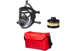 Противогаз фильтрующий ДОТ про 320+ A2В2Е2P3 R D с маской МАГ 102-131-0092, фото 6