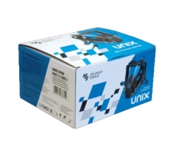 Панорамная маска UNIX 6100 2 рост 102-024-0004, фото 13