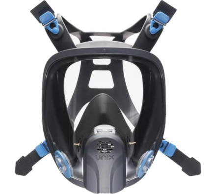 Панорамная маска UNIX 6100 2 рост 102-024-0004, фото 6