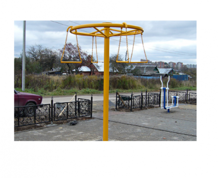 Карусель Гигантские шаги O4, фото 2