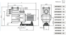 Насос с префильтром Hayward HCP38453E
