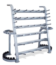 Aerofit AFPBR112 стойка для хранения штанг для аэробики (бодипампов)