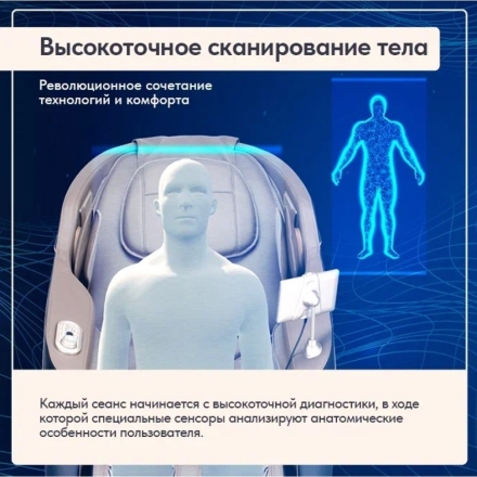 Массажное кресло Wallaby Tao, фото 6