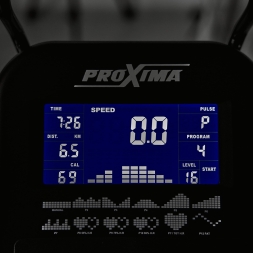 Эллиптический тренажер Proxima Amanda, арт. PREL-516, фото 13 Эллиптический тренажер Proxima Amanda, арт. PREL-516, фото 13