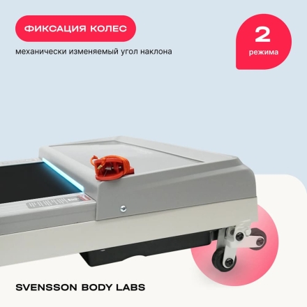 Беговая дорожка домашняя SVENSSON BODY LABS IMPACT A, фото 18
