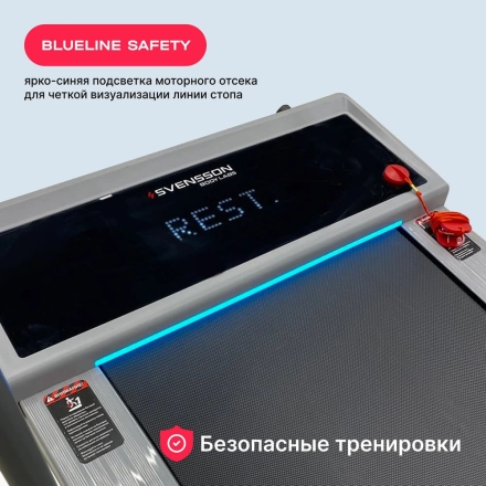 Беговая дорожка домашняя SVENSSON BODY LABS IMPACT A, фото 11