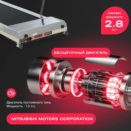 Беговая дорожка домашняя SVENSSON BODY LABS IMPACT A, фото 16