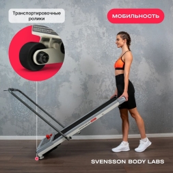 Беговая дорожка домашняя SVENSSON BODY LABS IMPACT A, фото 8