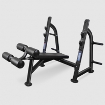 BRONZE GYM BR-1013 Скамья для жима с отрицательным наклоном BRONZE GYM BR-1013 Скамья для жима с отрицательным наклоном