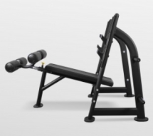 BRONZE GYM BR-1013 Скамья для жима с отрицательным наклоном BRONZE GYM BR-1013 Скамья для жима с отрицательным наклоном
