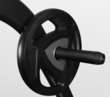 BRONZE GYM BR-1013 Скамья для жима с отрицательным наклоном BRONZE GYM BR-1013 Скамья для жима с отрицательным наклоном