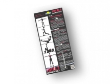 Эспандер трубчатый TOTAL BODY (латекс) оранжевый 22,6 кг FT-LTX-50LB Эспандер трубчатый TOTAL BODY (латекс) оранжевый 22,6 кг FT-LTX-50LB