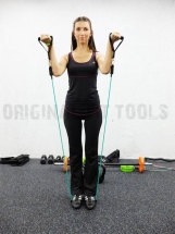 Эспандер трубчатый TOTAL BODY (латекс) оранжевый 22,6 кг FT-LTX-50LB Эспандер трубчатый TOTAL BODY (латекс) оранжевый 22,6 кг FT-LTX-50LB