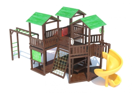 Игровой комплекс серия H модель 1, фото 5