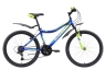 Изображение товара Велосипед Black One Ice 24 синий/зелёный/голубой