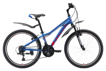 Велосипед Stark&#039;19 Bliss 24.1 V синий/красный/белый, фото 1