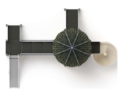 Детская игровая площадка Карнавал Шанхай ДИК 2.22.02-02 H=1200, H=2000, винтовой скат, фото 5 Детская игровая площадка Карнавал Шанхай ДИК 2.22.02-02 H=1200, H=2000, винтовой скат, фото 5