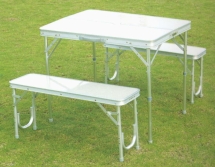 Набор мебели турис.(стол+2 скамьи)НХТ-8829 А