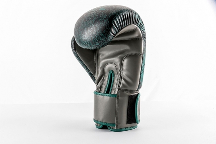 (Перчатки для бокса UFC PRO Thai Naga 16 Oz - зеленые), фото 16