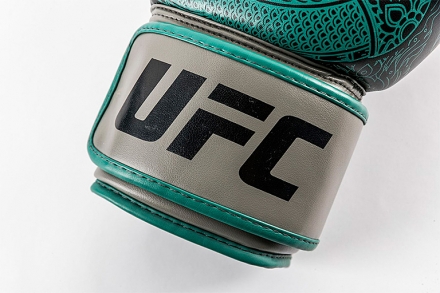 (Перчатки для бокса UFC PRO Thai Naga 16 Oz - зеленые), фото 6
