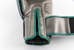 (Перчатки для бокса UFC PRO Thai Naga 16 Oz - зеленые), фото 4