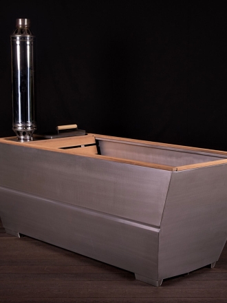 Нагреваемая ванна KELLEK Journey из алюминия на 2 человека, фото 3