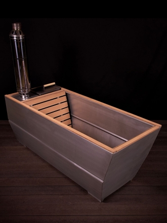 Нагреваемая ванна KELLEK Journey из алюминия на 2 человека, фото 1