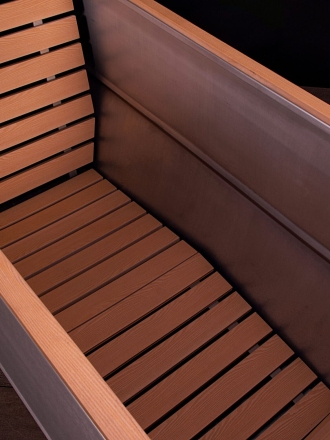 Нагреваемая ванна KELLEK Journey из алюминия на 2 человека, фото 5