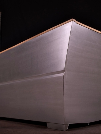 Нагреваемая ванна KELLEK Journey из алюминия на 2 человека, фото 6