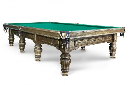 Бильярдный стол - Чемпион-Клаб 11 Футов, Русская пирамида, Super Stone 40 мм, фото 5