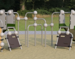 Детский спортивно-игровой комплекс Romana 057.10.00, фото 4