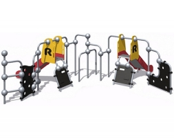 Детский спортивно-игровой комплекс Romana 057.10.00, фото 1