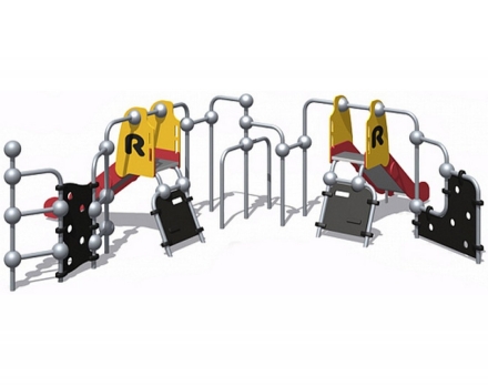 Детский спортивно-игровой комплекс Romana 057.10.00, фото 1