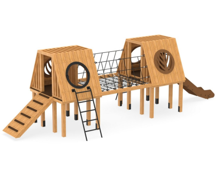 Детский игровой комплекс TORUDA Эко Кипарис 2, фото 2