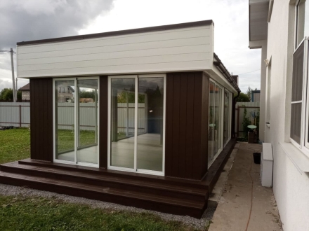 Современная беседка Аквариус, фото 3