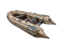 Пиранья 340 Q5 SL Gold (камуфляж) + комплект накладки с сумкой (моторная лодка)