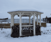 Восьмигранная беседка ПИКНИК 2