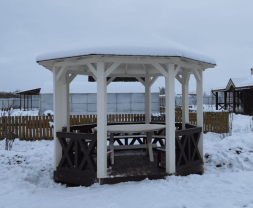 Восьмигранная беседка ПИКНИК 2, фото 1