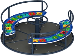 Карусель с рулем (Арифметика) - ИО 30.01.04-13.И1, фото 2 Карусель с рулем (Арифметика) - ИО 30.01.04-13.И1, фото 2