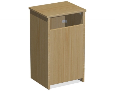 Урна с магнитной дверкой, без вставки Стэнд, фото 2