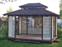 Японская беседка САКУРА Японская беседка САКУРА