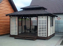 Японская беседка САКУРА Японская беседка САКУРА