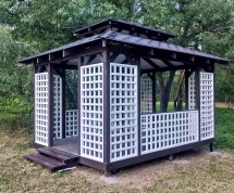 Японская беседка САКУРА Японская беседка САКУРА