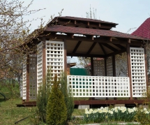 Японская беседка САКУРА Японская беседка САКУРА