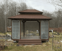 Японская беседка САКУРА Японская беседка САКУРА